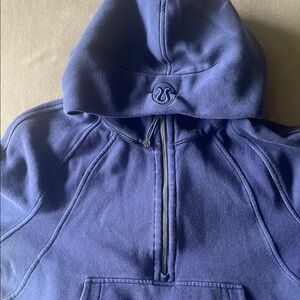 Lululemon scuba cropped